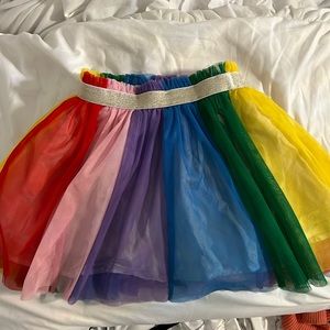 Adorable rainbow Hanna andersson skirt.